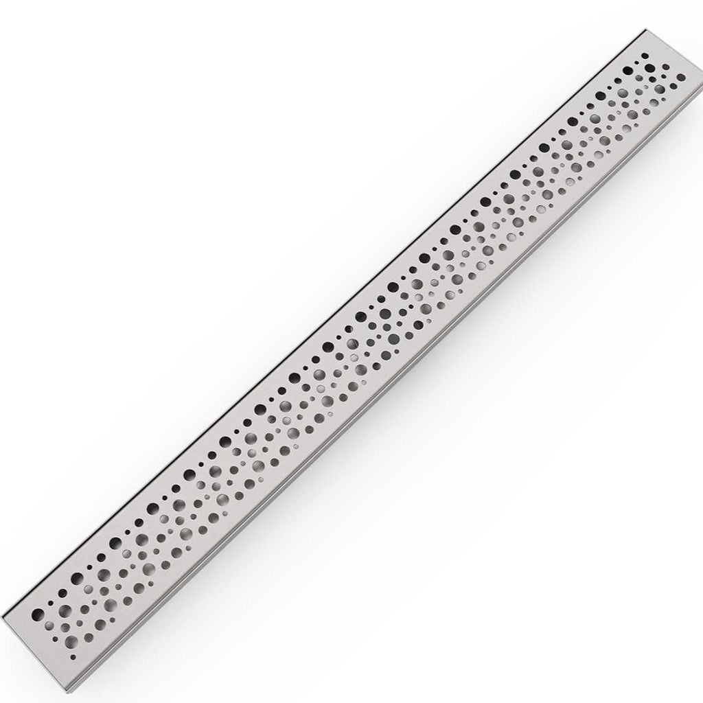 Bubble Style Grate - Hera Bathware600MMNo Lip
