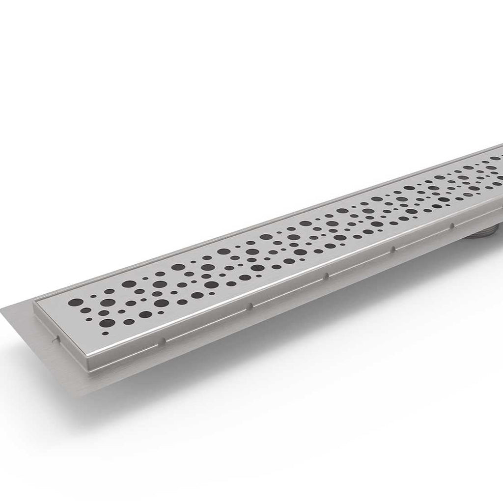 Bubble Style Grate - Hera Bathware600MMNo Lip