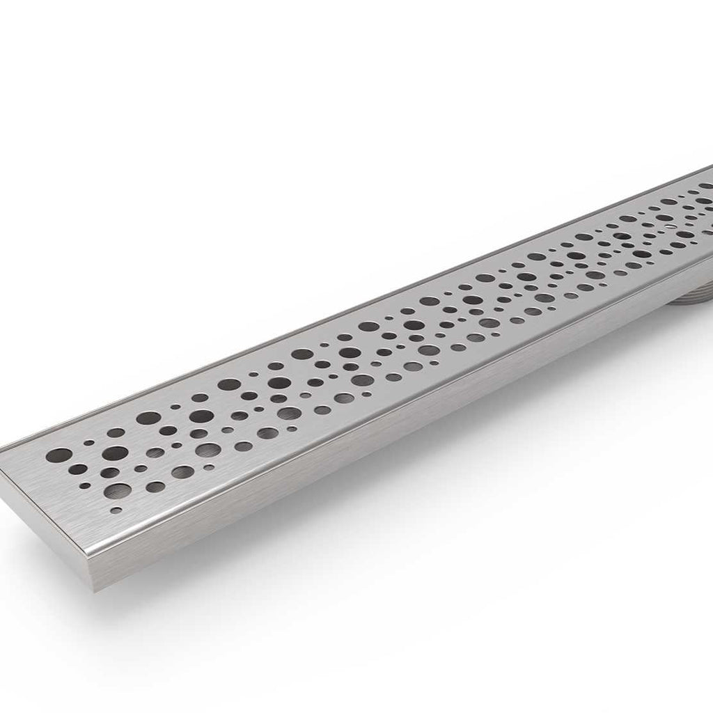 Bubble Style Grate - Hera Bathware600MMNo Lip