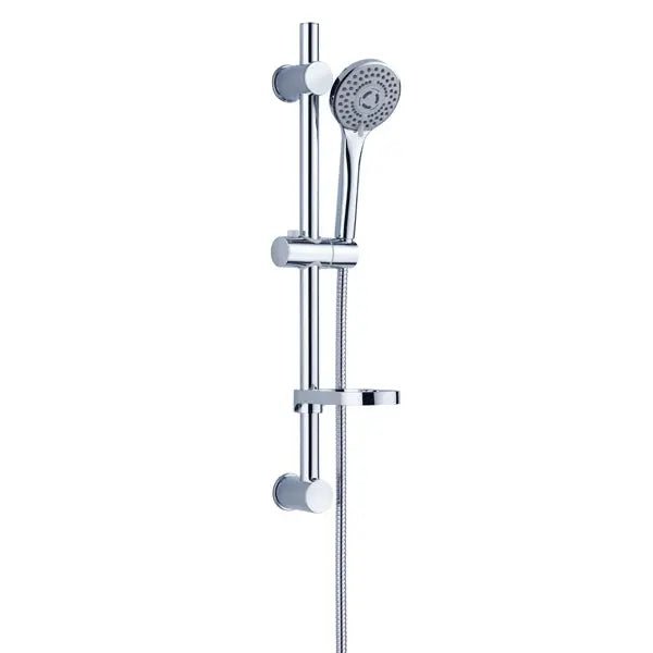 Builder Rail Shower - Hera BathwareChrome