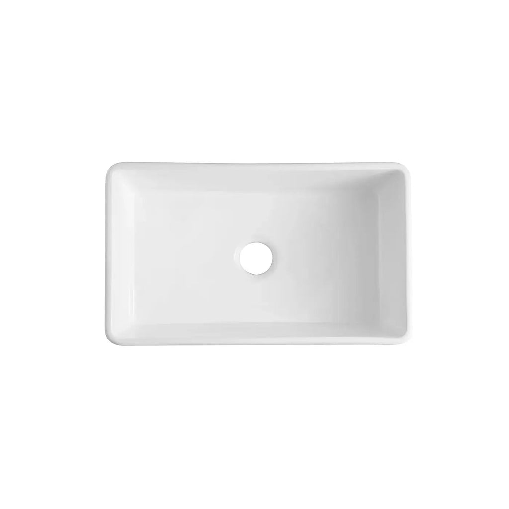 BUTLER SINK 605X455X256MM - Hera BathwareGloss White