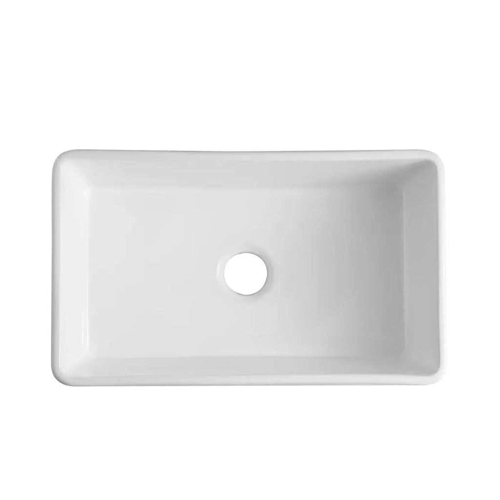 BUTLER SINK 765X455X255MM - Hera BathwareGloss White