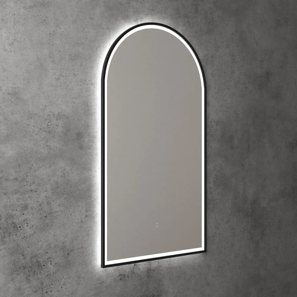 CANTERBURY Frameless Sensor LED Mirror - Hera BathwareBrushed Bronze