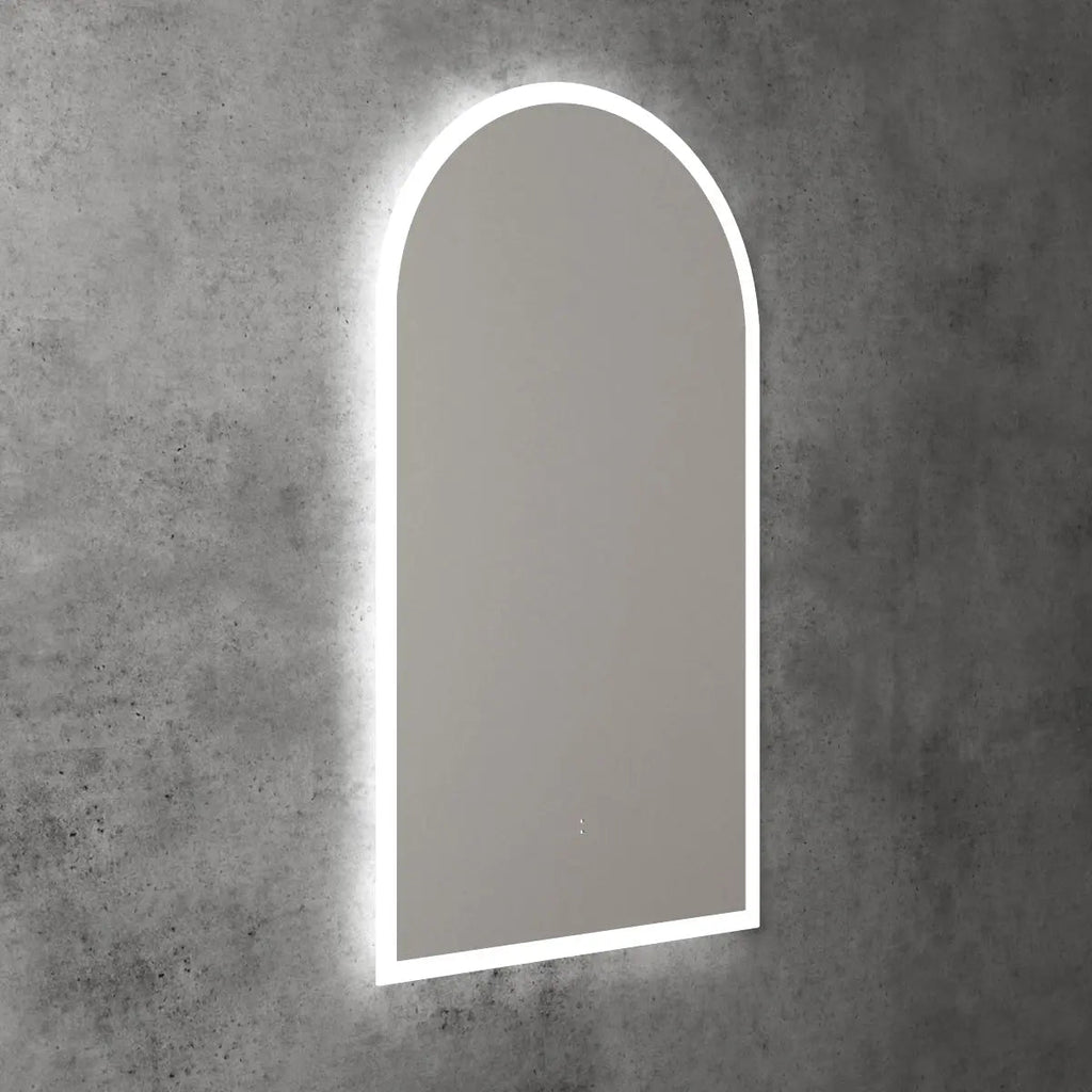CANTERBURY Frameless Sensor LED Mirror - Hera BathwareBrushed Bronze
