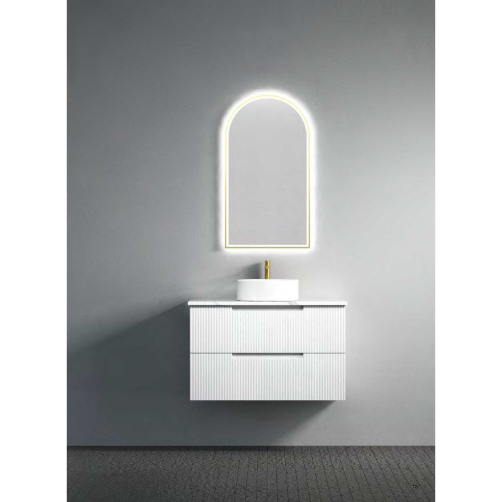 CANTERBURY Frameless Sensor LED Mirror - Hera BathwareNo Frame