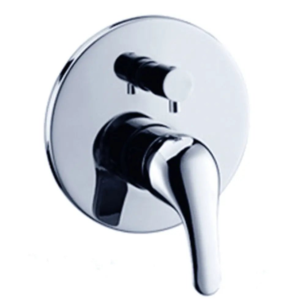 CLASSIC Shower Mixer with Diverter - Chrome - Hera BathwareChrome