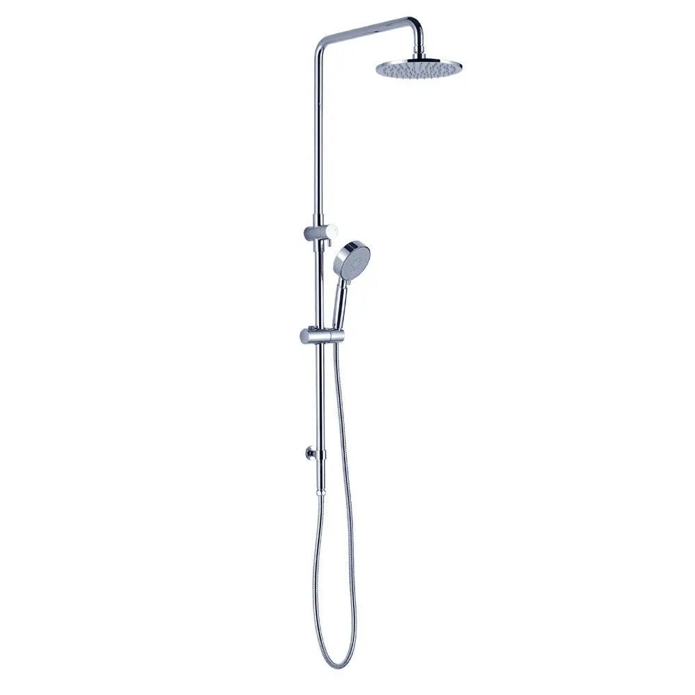 DOLCE Round Shower Set - Chrome - *Discontinuing* - Hera BathwareChrome
