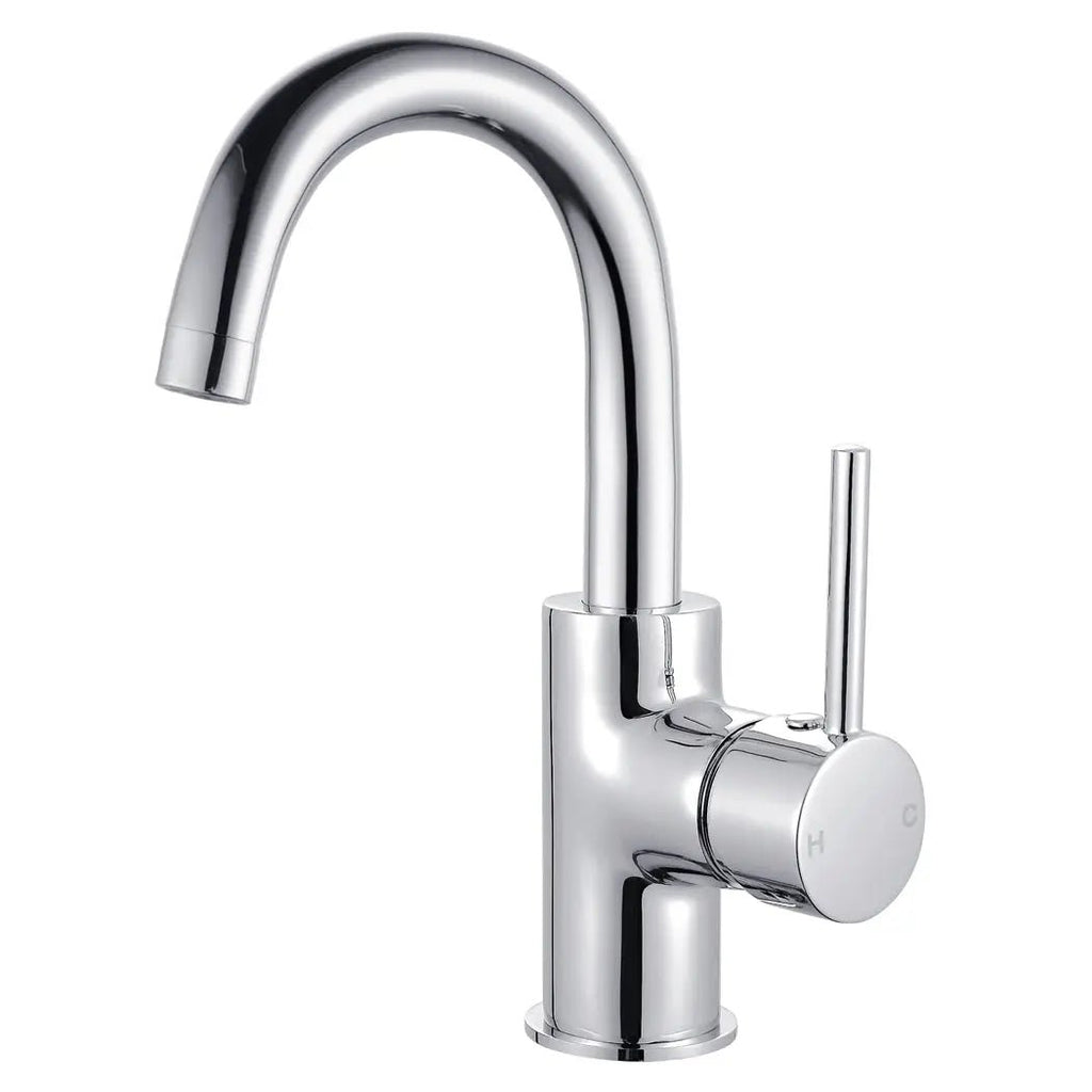 DOLCE Swivel Basin Mixer - Chrome - Hera BathwareChrome