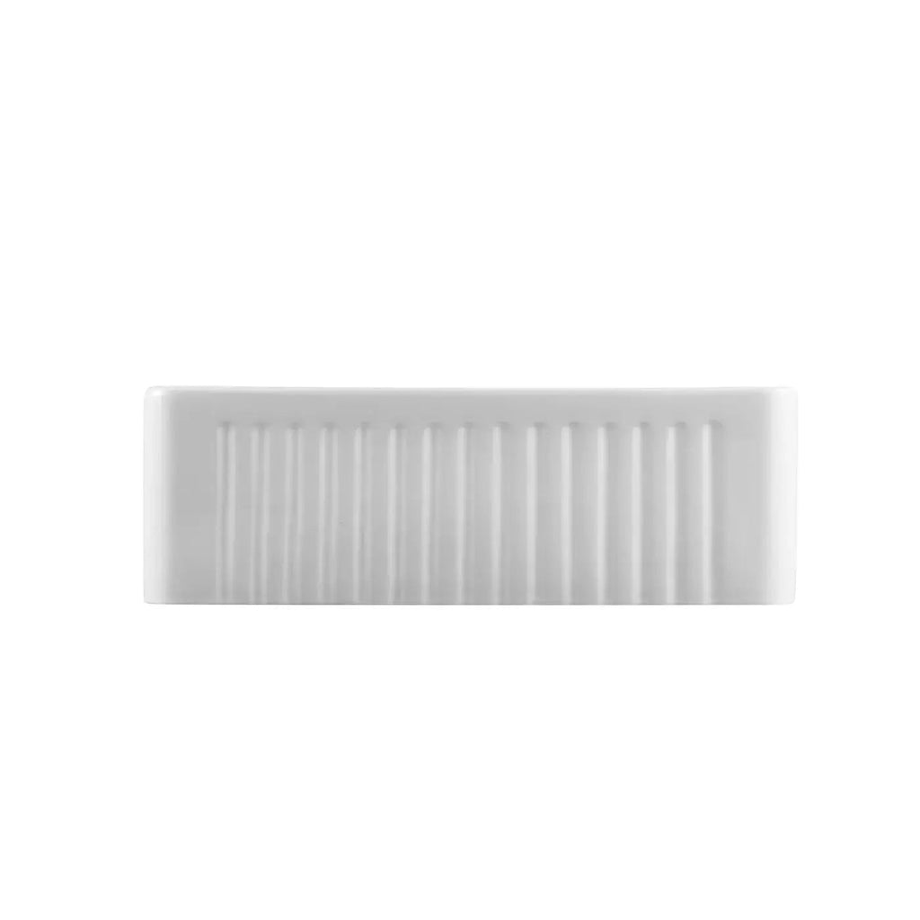 DOUBLE BUTLER SINK 845X455X255MM - Hera BathwareGloss White