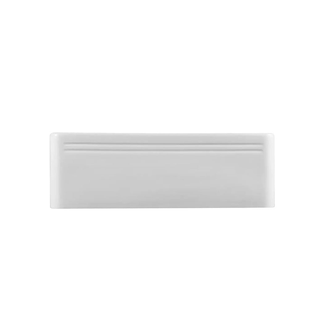 DOUBLE BUTLER SINK 845X455X255MM - Hera BathwareGloss White