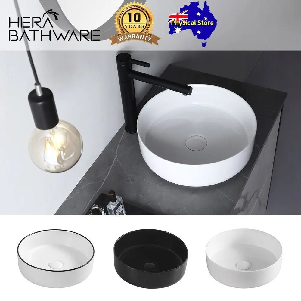Dove - Above Counter Basin - Hera BathwareGloss White