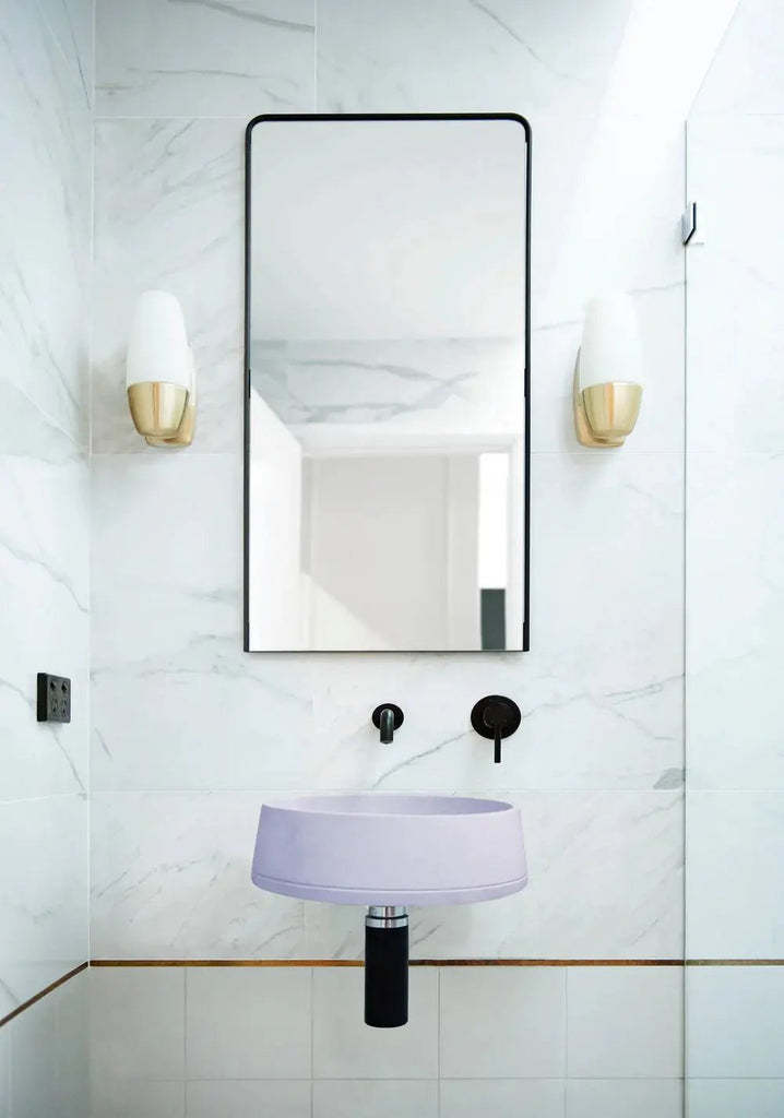Funl Basin - WALL HUNG - Hera BathwareLilac