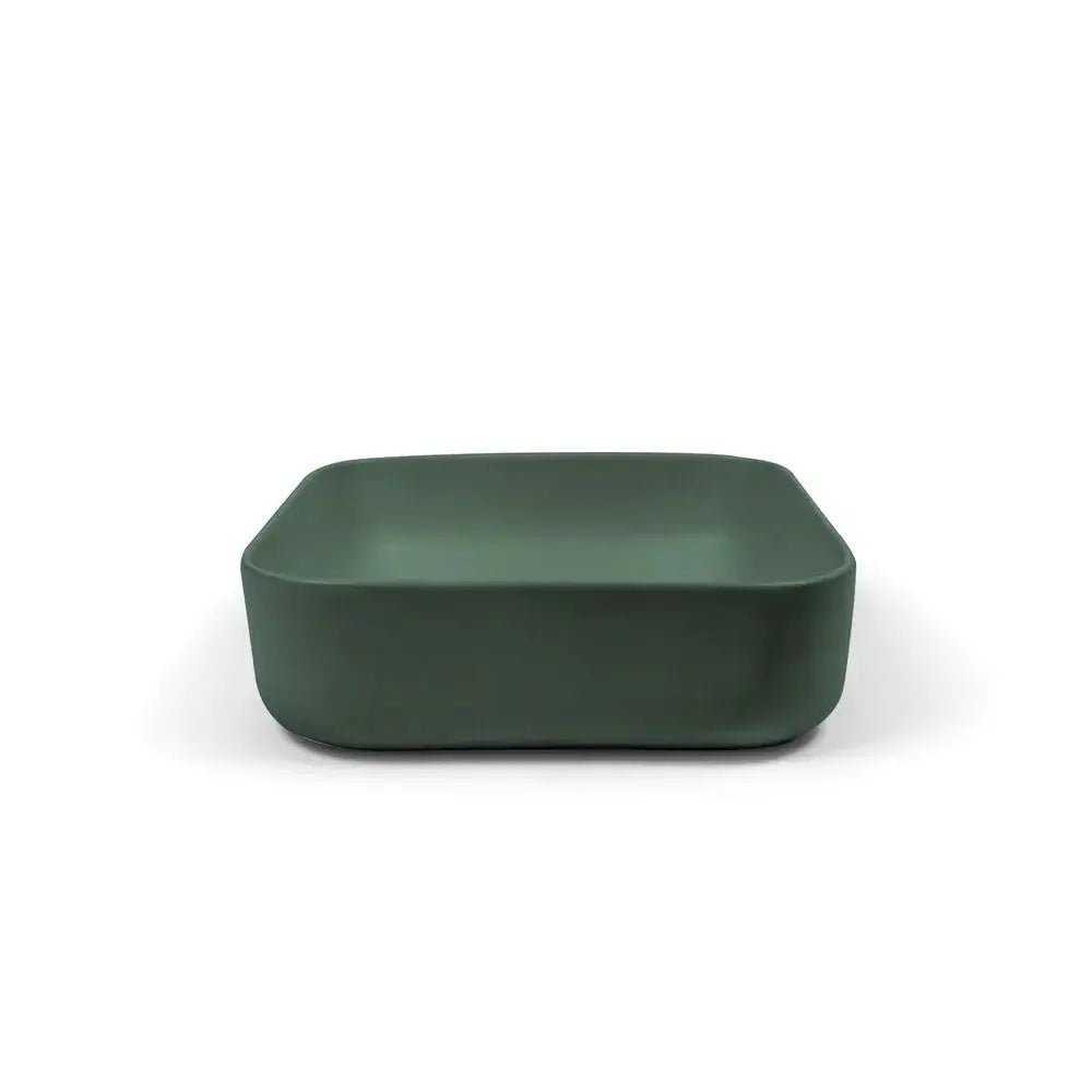 Funl Basin - WALL HUNG - Hera BathwareTeal
