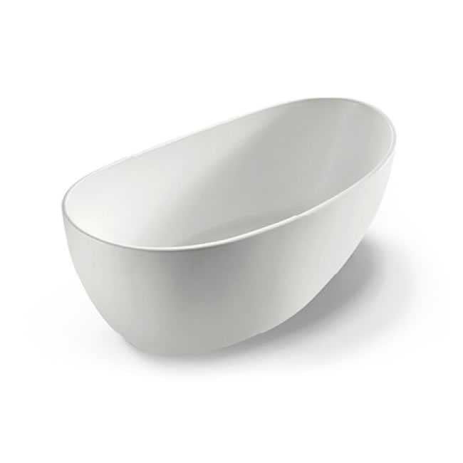 Gubbio Free Standing Bathtub - Gloss White - Hera Bathware1500mmGloss White