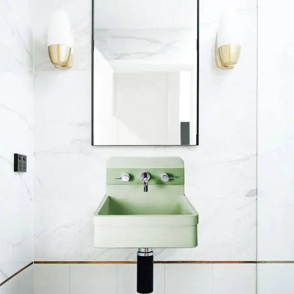 HERBERT BASIN - TWO TONE - WALL HUNG - Hera BathwareLilac