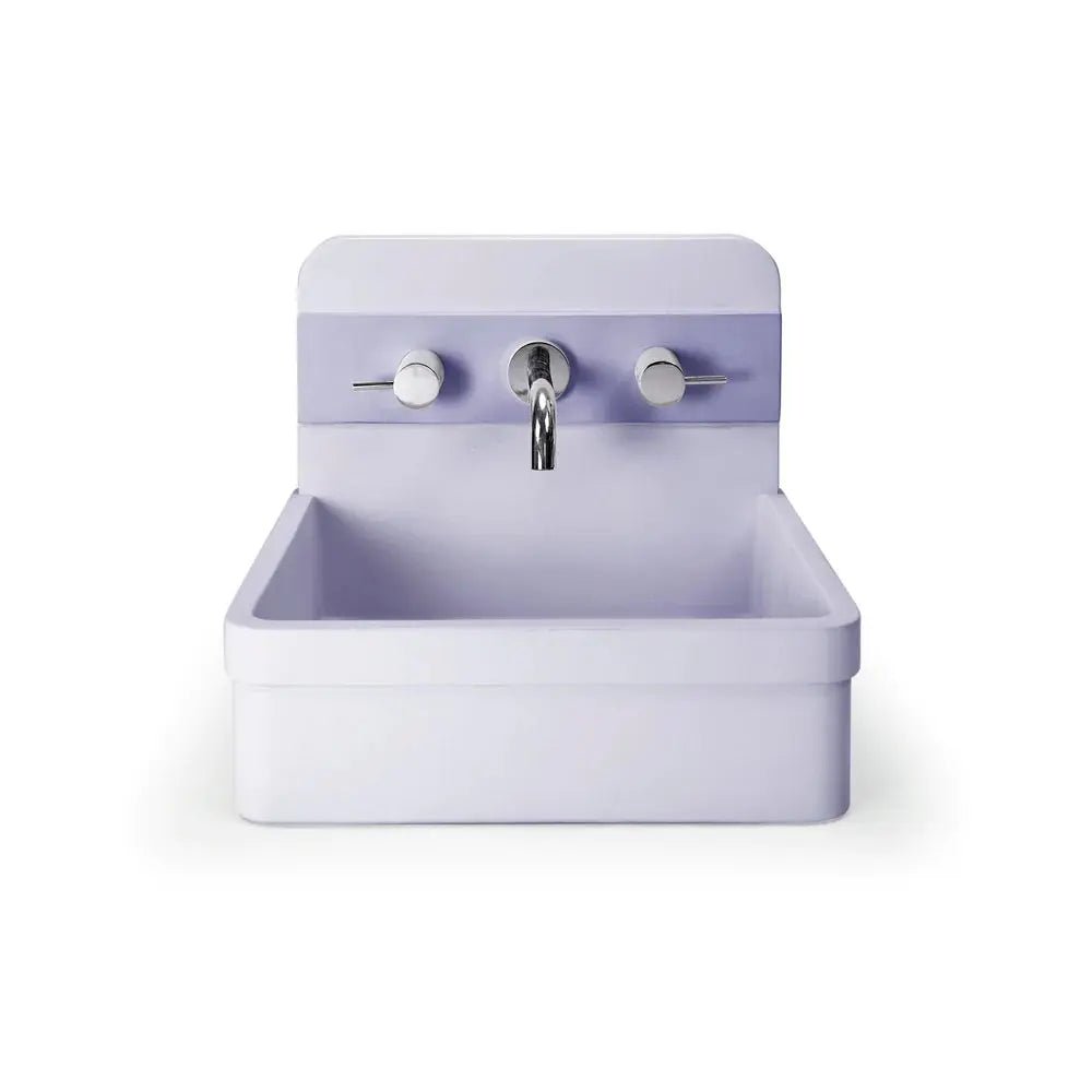 HERBERT BASIN - TWO TONE - WALL HUNG - Hera BathwareLilac