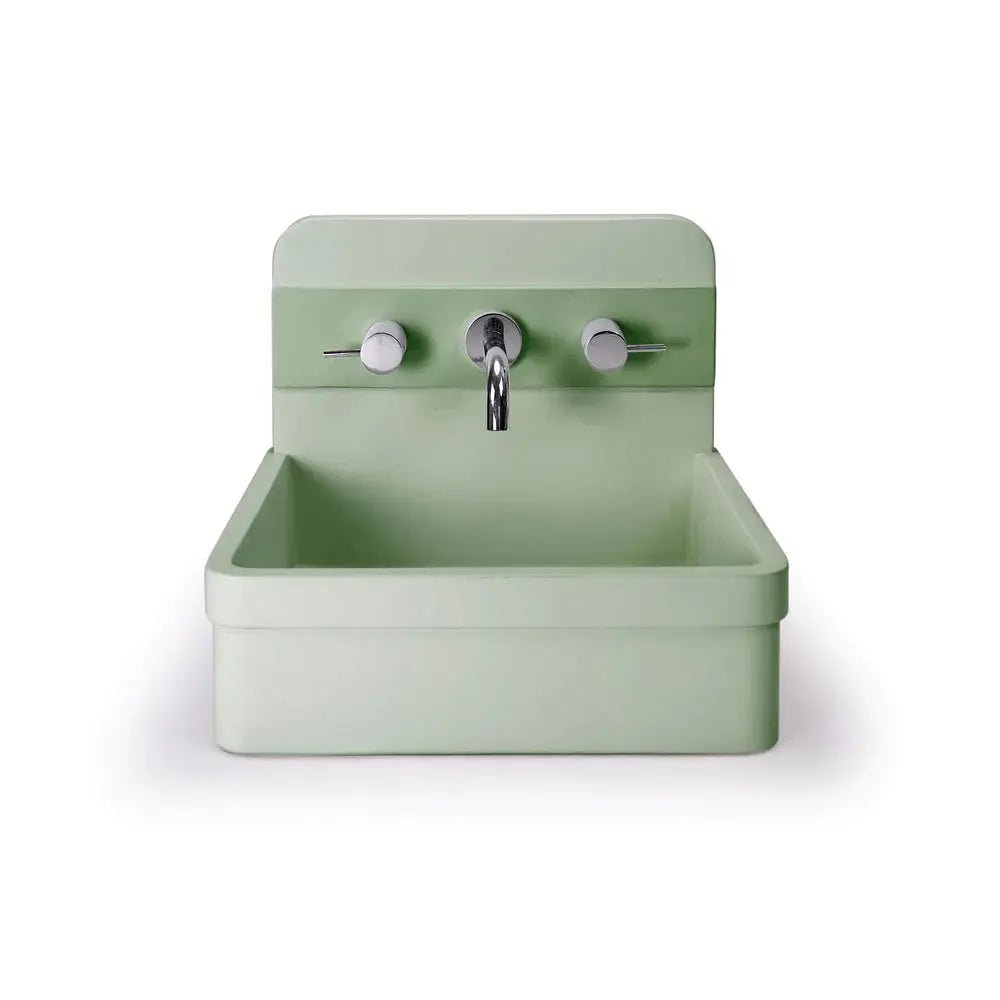 HERBERT BASIN - TWO TONE - WALL HUNG - Hera BathwareMint