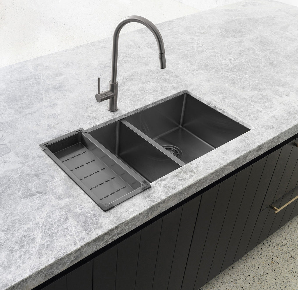 Lavello Kitchen Sink Colander - Hera BathwareBrushed Nickel