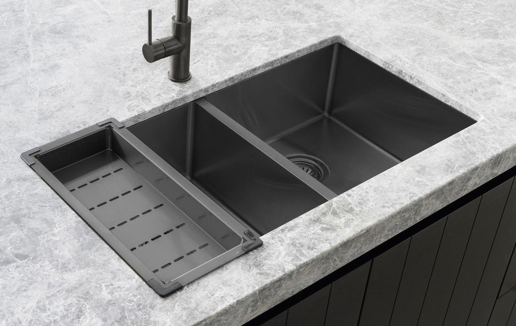 Lavello Kitchen Sink Colander - Hera BathwareGun Metal