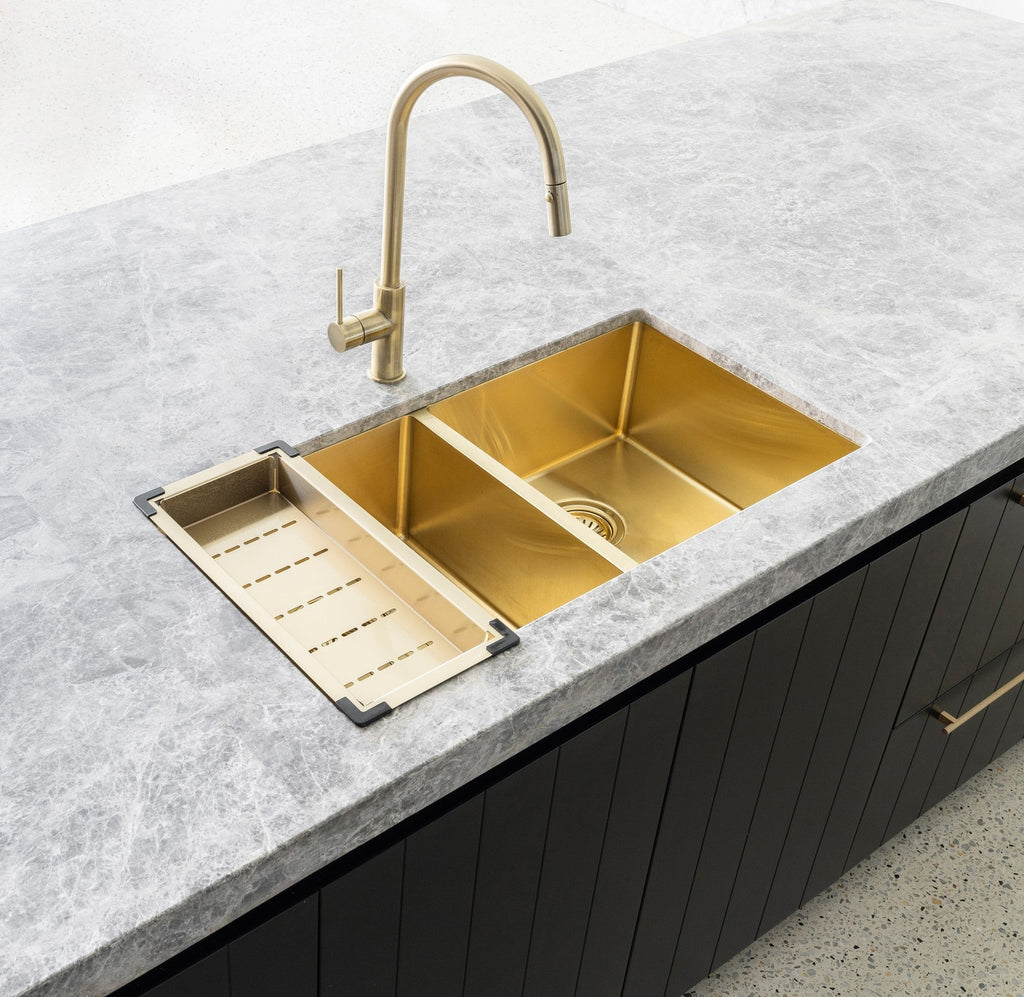 Lavello Kitchen Sink Colander - Hera BathwareTiger Bronze