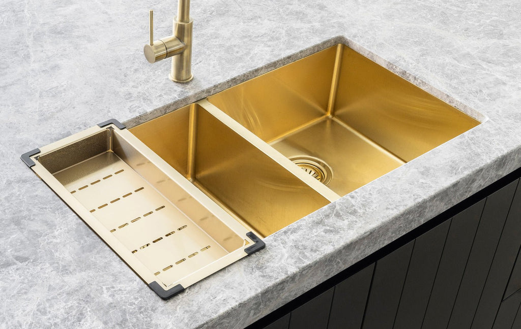 Lavello Kitchen Sink Colander - Hera BathwareTiger Bronze