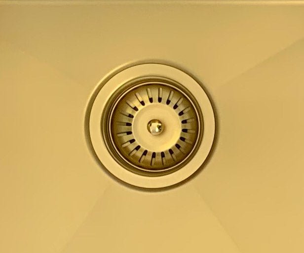 Lavello Kitchen Sink - Double Bowl 760 x 440mm - Hera BathwareBrushed Nickel