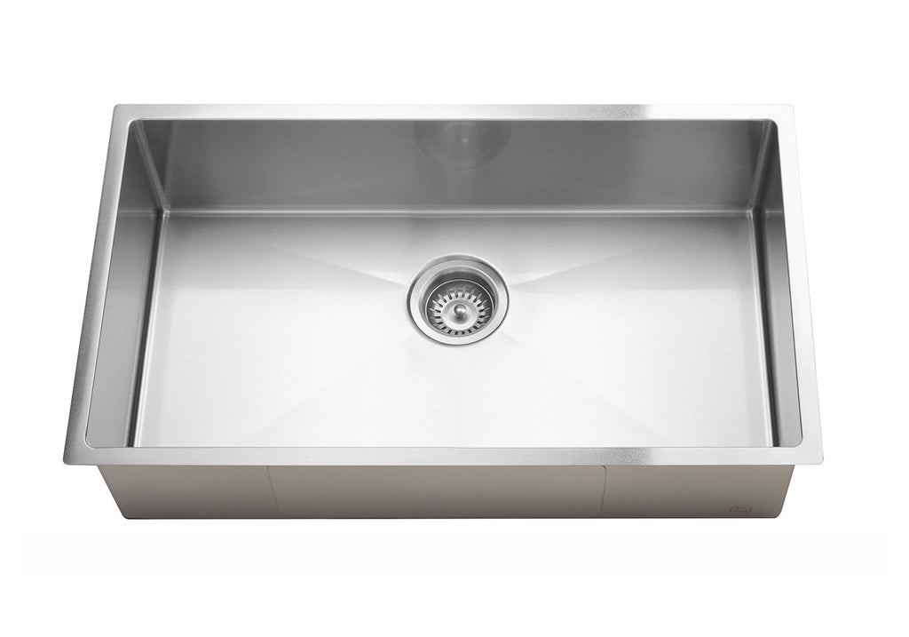 Lavello Kitchen Sink - Single Bowl 760 x 440mm - Hera BathwareBrushed Nickel