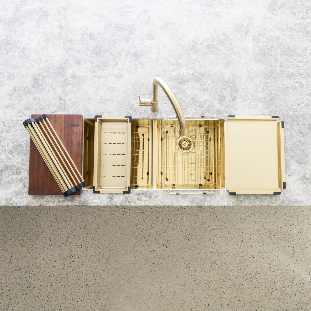 Lavello Stainless Steel rolling mat protector - Hera BathwareChrome