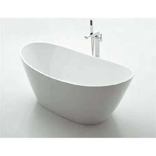 Lyon Free Standing Bathtub - Hera Bathware1500mmGloss White