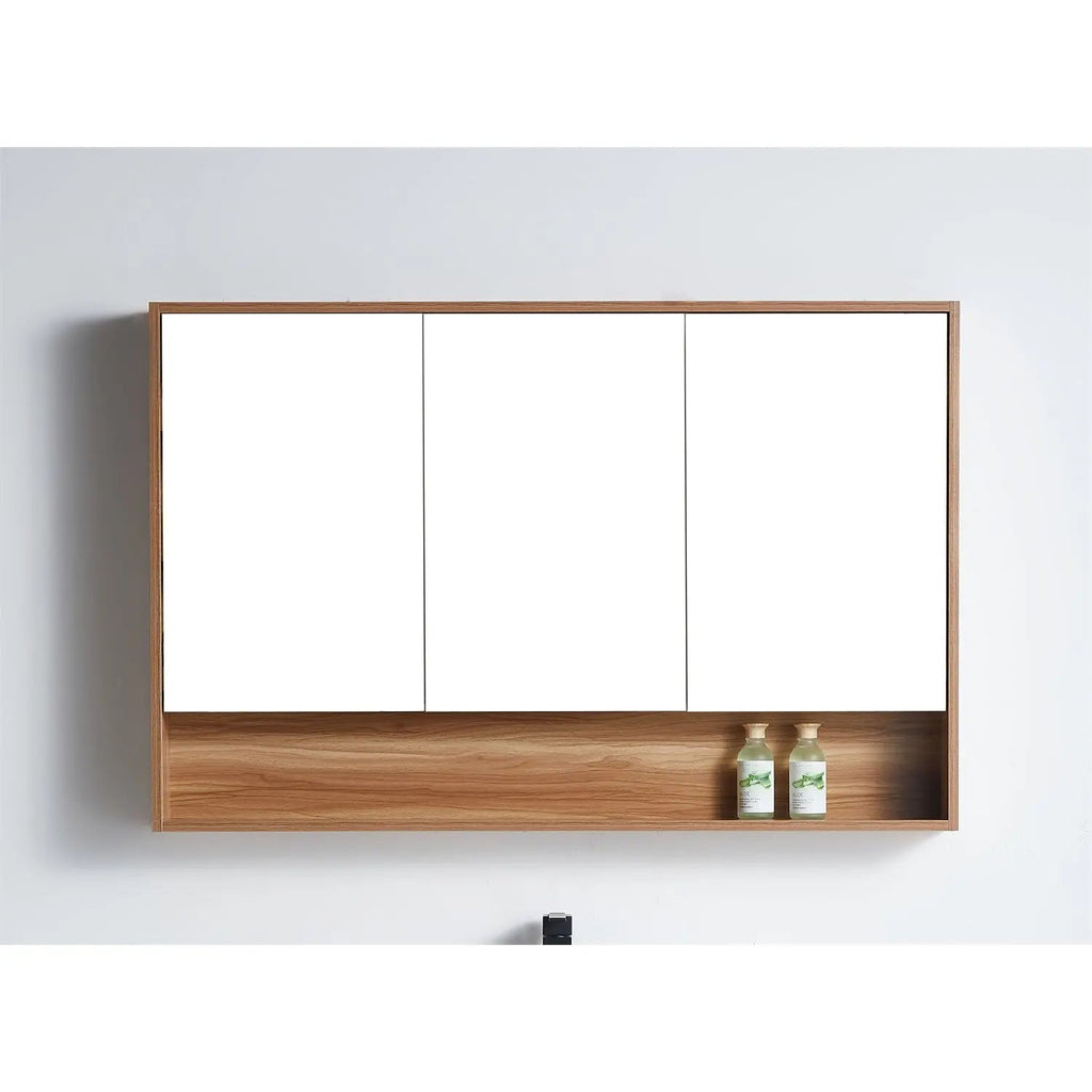 Maple Timber Line Shaving Cabinet - Hera Bathware1200mmTimber