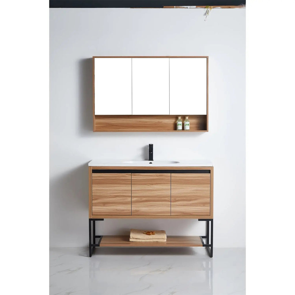 Maple Timber Line Shaving Cabinet - Hera Bathware1200mmTimber