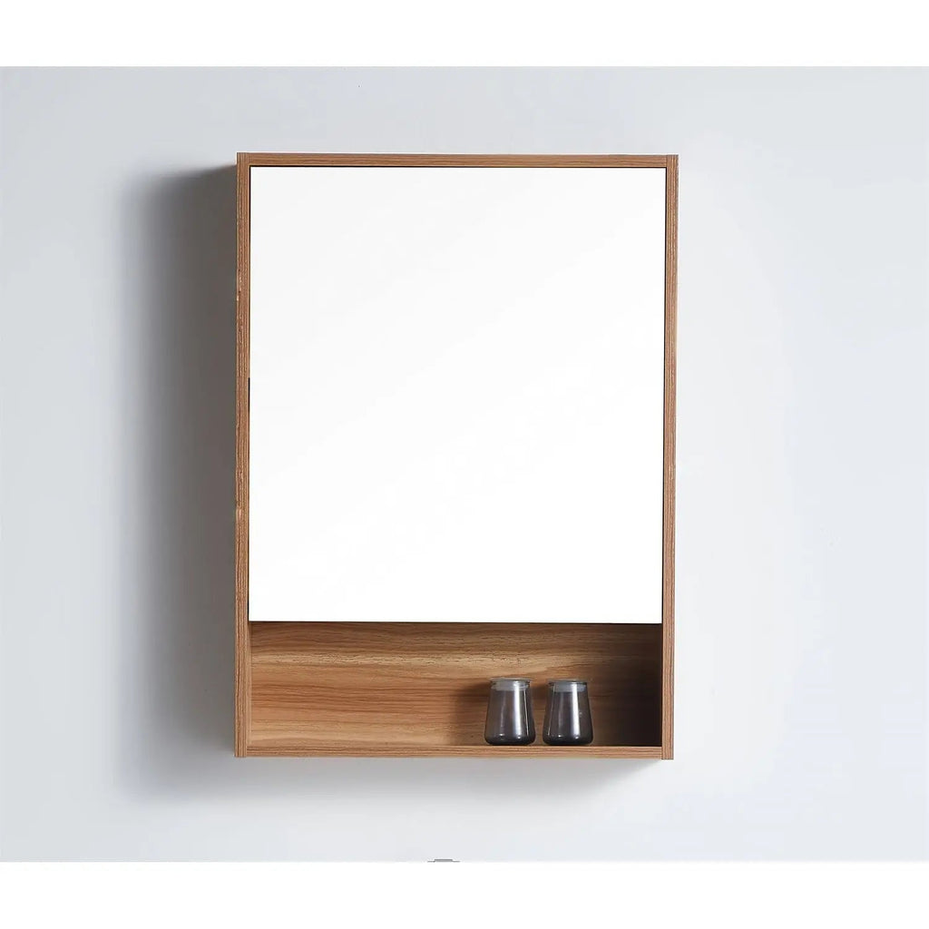 Maple Timber Line Shaving Cabinet - Hera Bathware600mmTimber