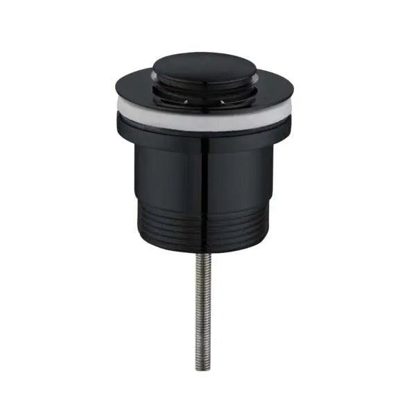 Matte Black Universal Pop up Waste - Hera Bathware