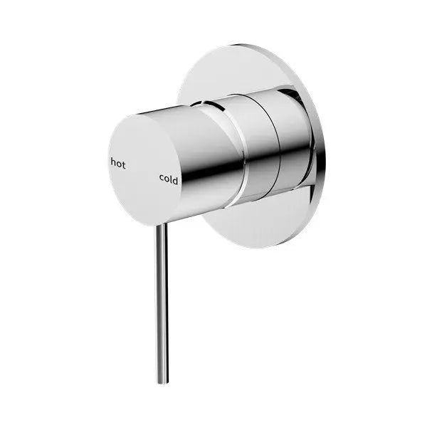 MECCA Shower Mixer - Hera BathwareChrome80mm
