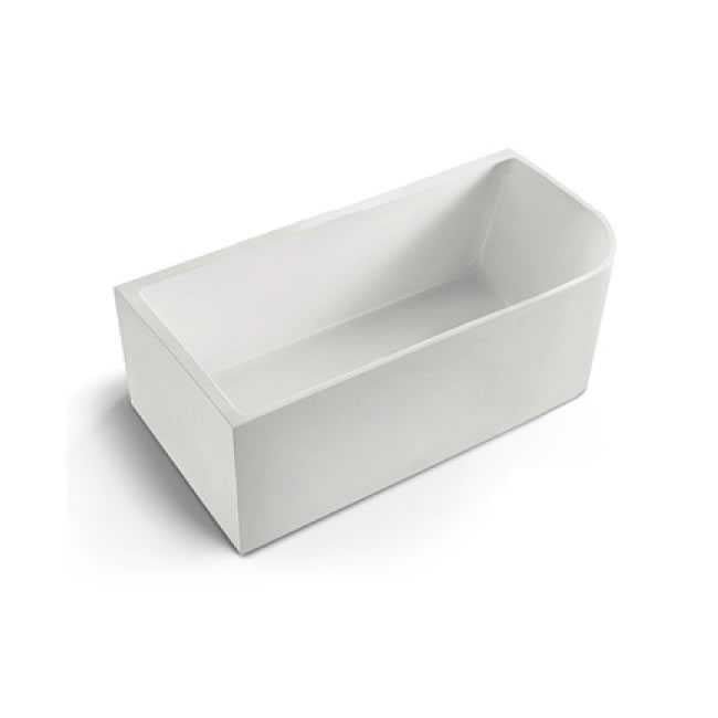 Modica Corner Bathtub - Gloss / Matte White - Hera Bathware1400mm / LEFTGloss White