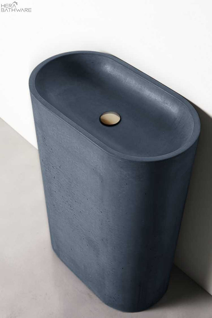 Molli Freestanding Basin (formerly Tropez) - Hera BathwareBlush Pink