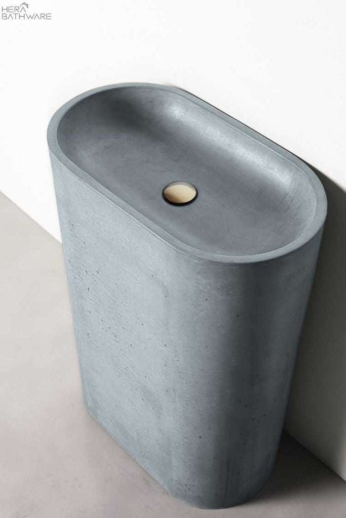 Molli Freestanding Basin (formerly Tropez) - Hera BathwareBlush Pink