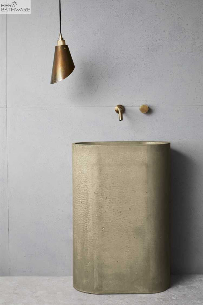 Molli Freestanding Basin (formerly Tropez) - Hera BathwareBlush Pink