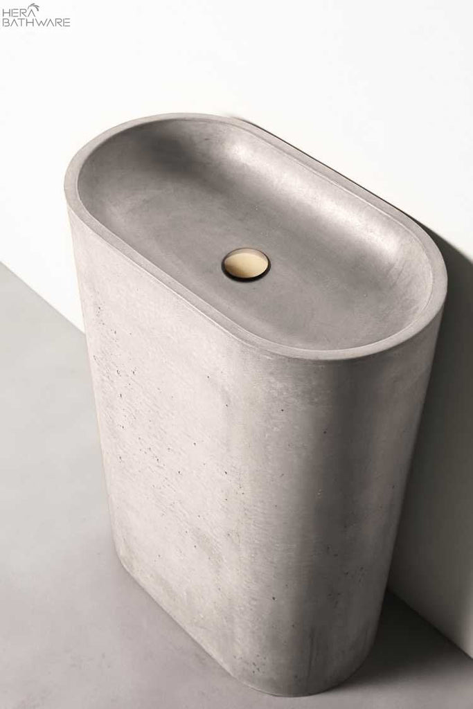 Molli Freestanding Basin (formerly Tropez) - Hera BathwareBlush Pink