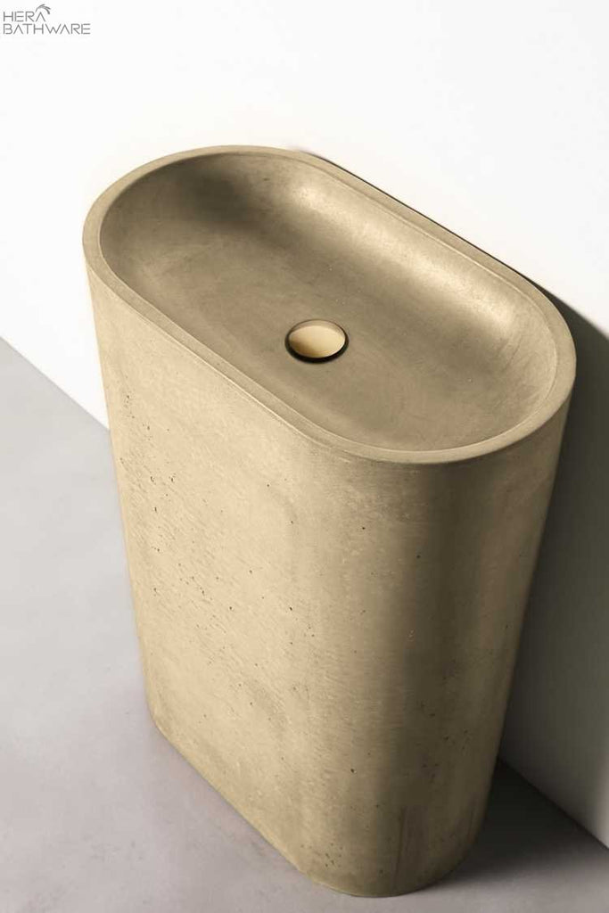 Molli Freestanding Basin (formerly Tropez) - Hera BathwareBlush Pink