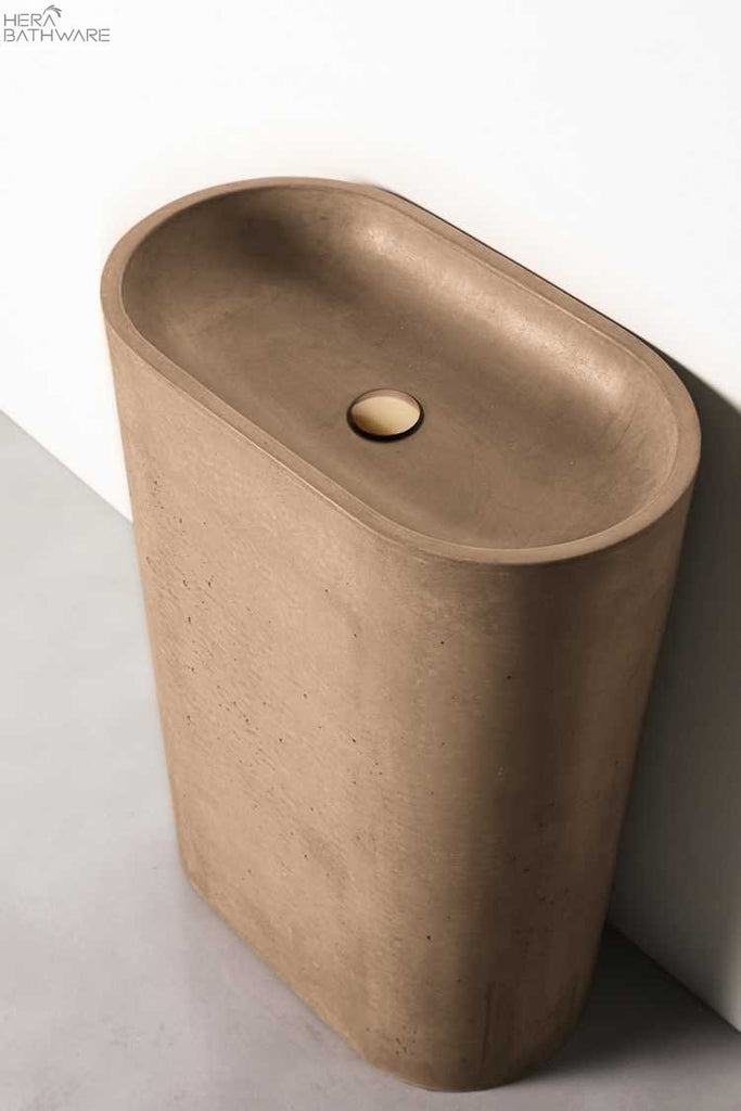 Molli Freestanding Basin (formerly Tropez) - Hera BathwareBlush Pink