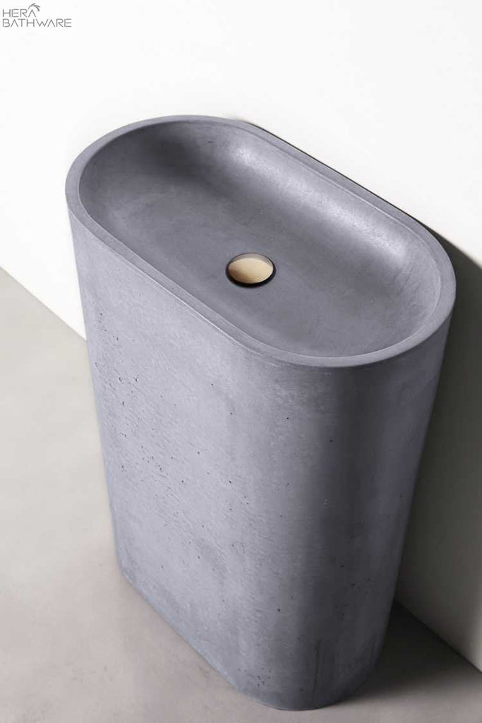 Molli Freestanding Basin (formerly Tropez) - Hera BathwareBlush Pink
