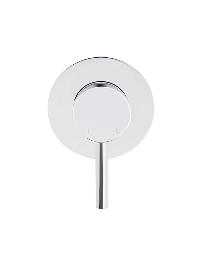 Meir Round Wall Mixer short pin-lever | Hera Bathware