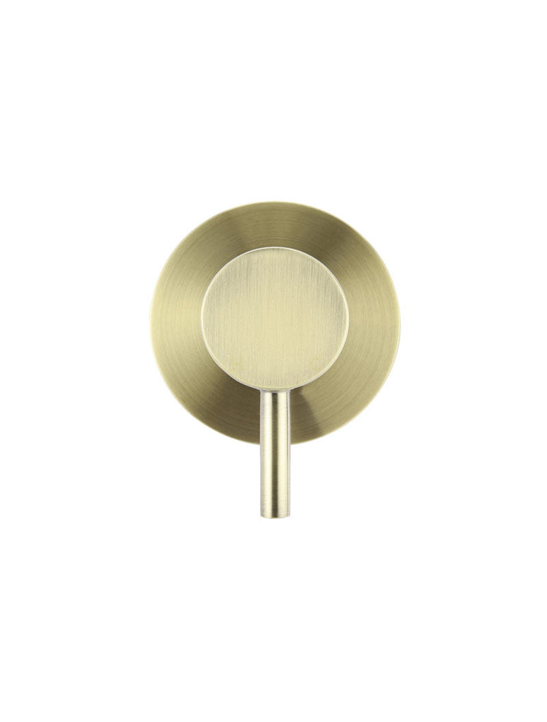 Meir Round Wall Mixer short pin-lever | Hera Bathware