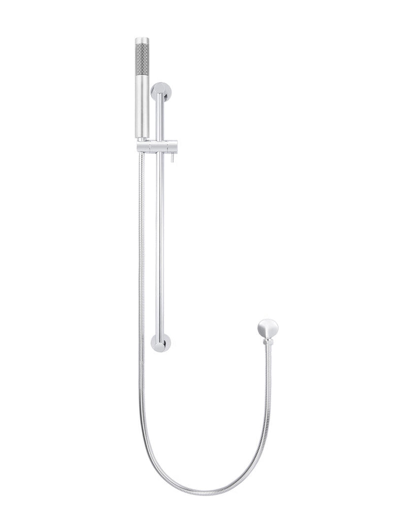 Meir Round Hand Shower on Rail Column | Hera Bathware