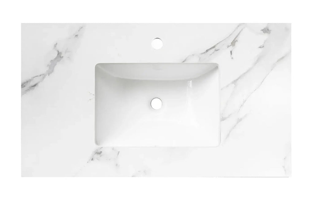 Noosa 1200mm Satin White Wall Hung Vanity - Hera Bathware