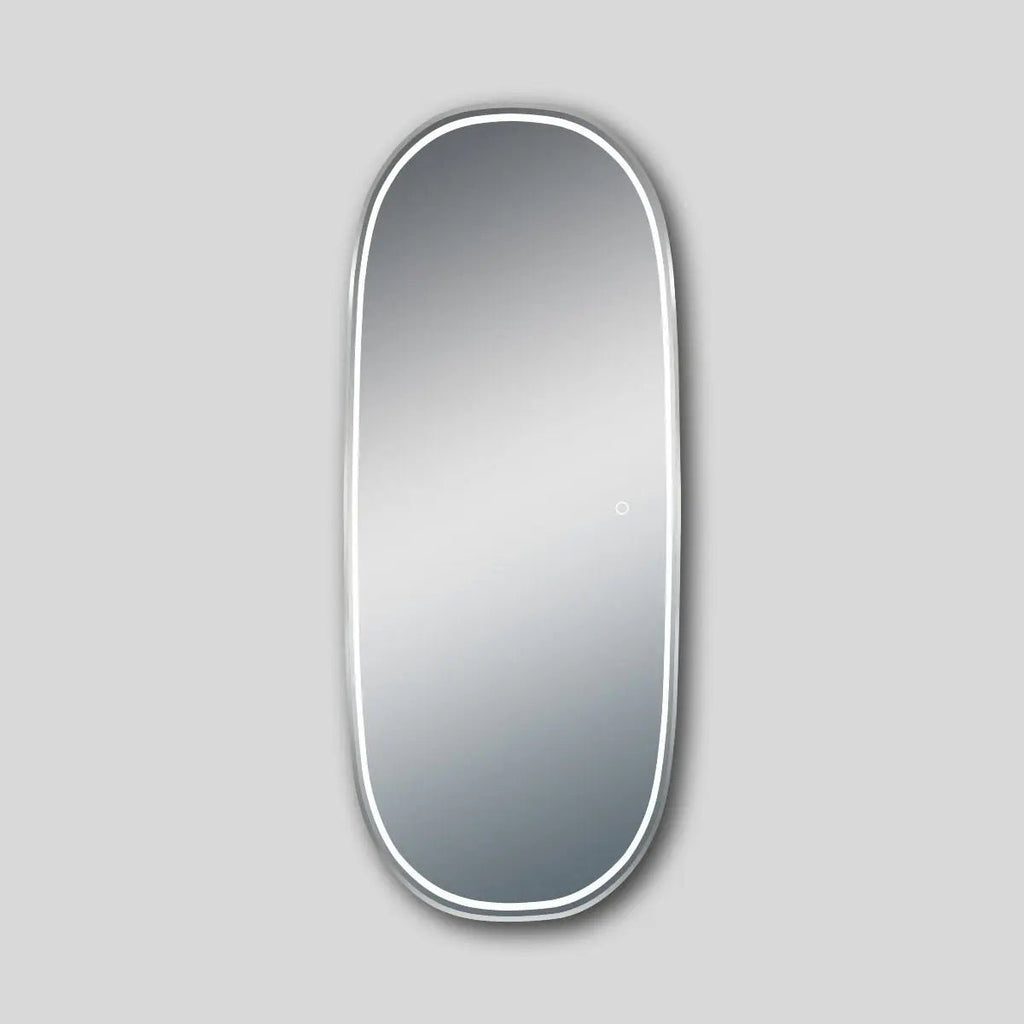 Oval Dressing LED Mirror 1600*650mm - Hera Bathware