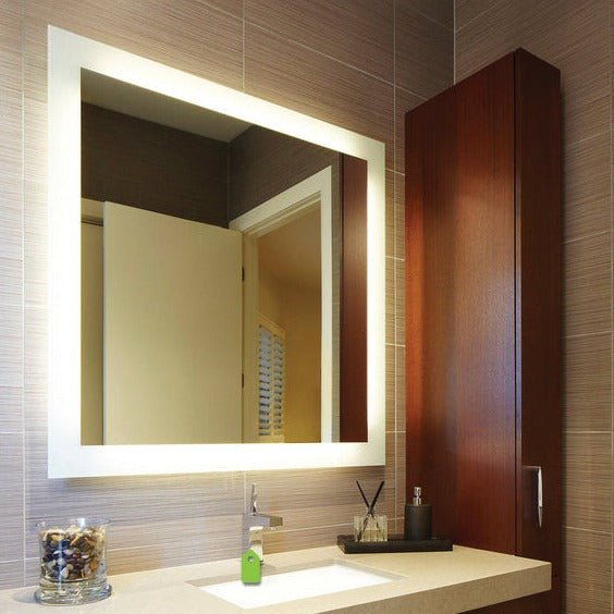 Premium S Range Back - Lit Mirror - Hera BathwareW750*H500mm