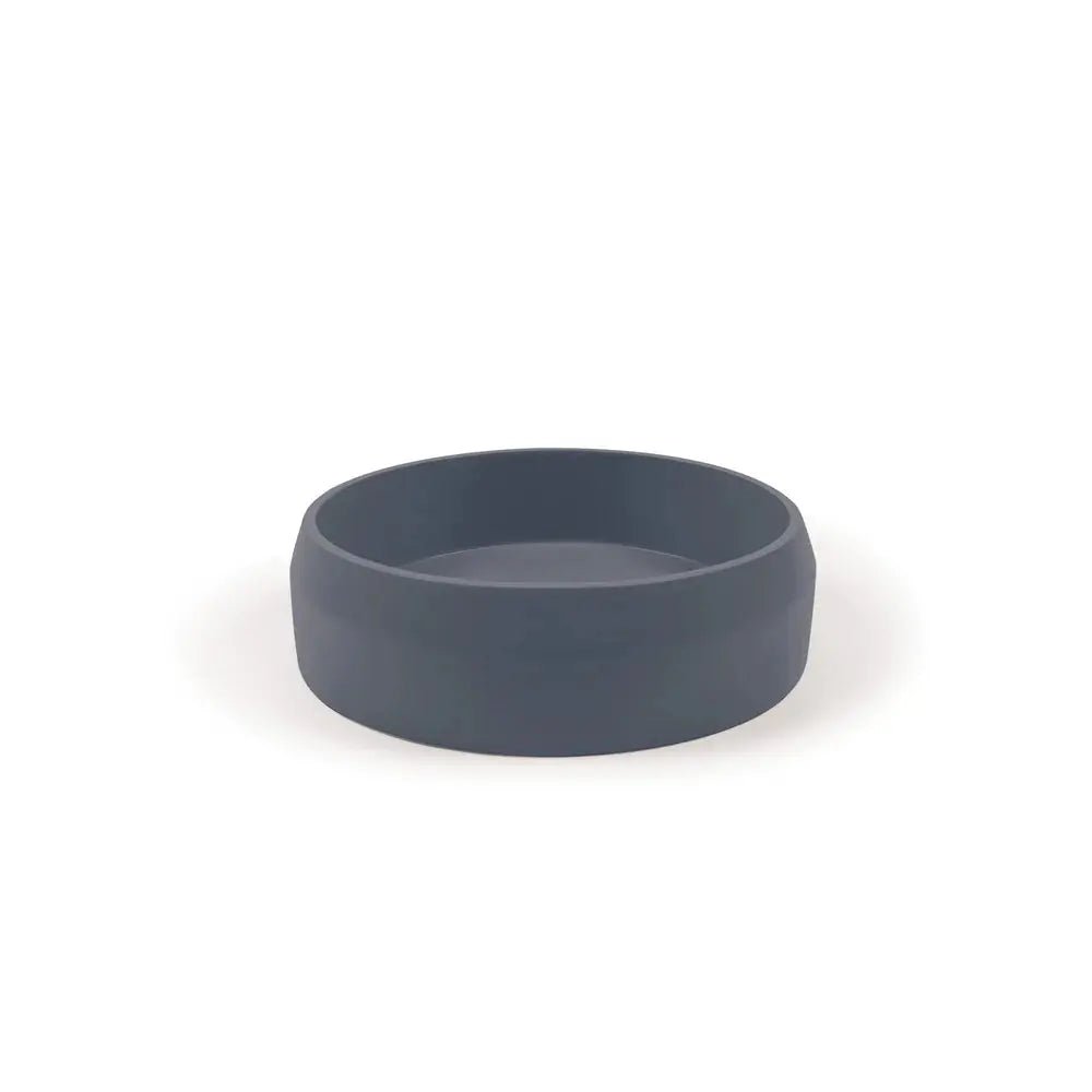 PRISM CIRCLE BASIN - WALL HUNG - Hera BathwareCopan Blue