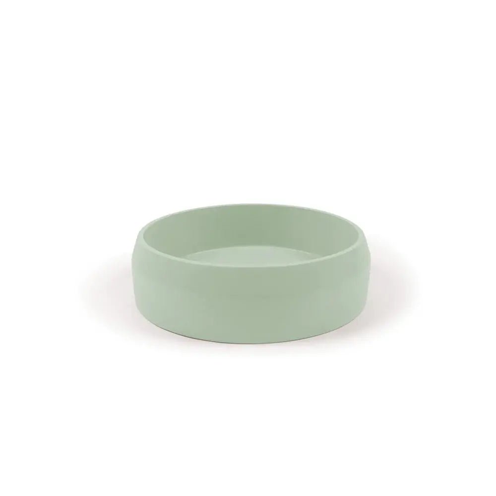PRISM CIRCLE BASIN - WALL HUNG - Hera BathwareMint